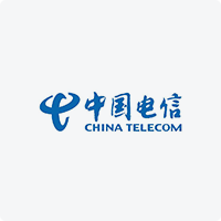 中國電信logo
