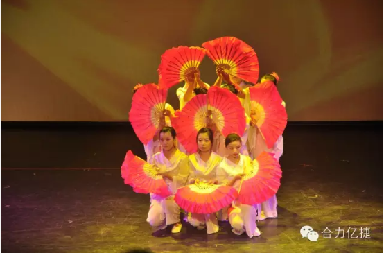 合力億捷春節聯歡會 開場舞《茉莉花開》