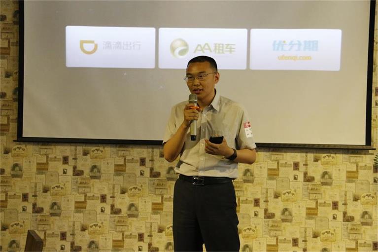 合力億捷互聯網事業部總經理杜宏生
