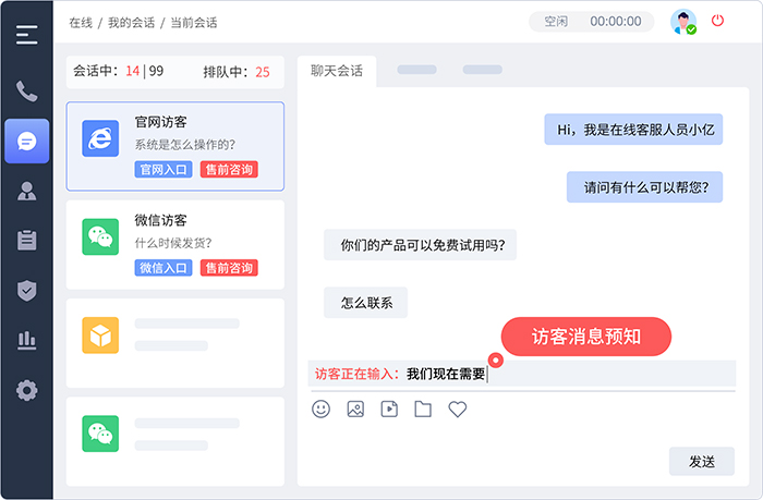 網頁客服解決方案（專業造就高轉化）